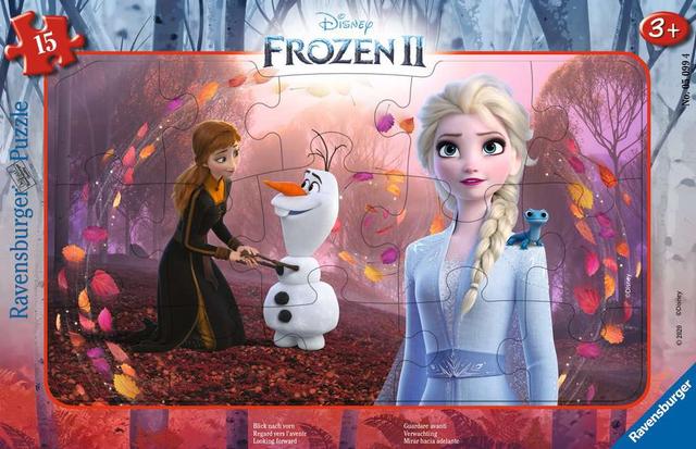 Puzzle Regard vers l'avenir / La Reine des Neiges 2 Ravensburger