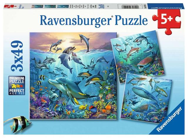 Puzzle Le monde animal de l'océan Ravensburger