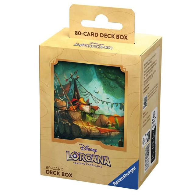 Disney Lorcana TCG Into the Inklands Set 3 - Robin Hood Deck Box
