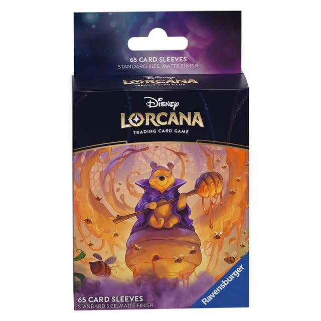 Disney Lorcana TCG Azurite Sea Set 6 - Winnie the Pooh 65 Card Sleeves