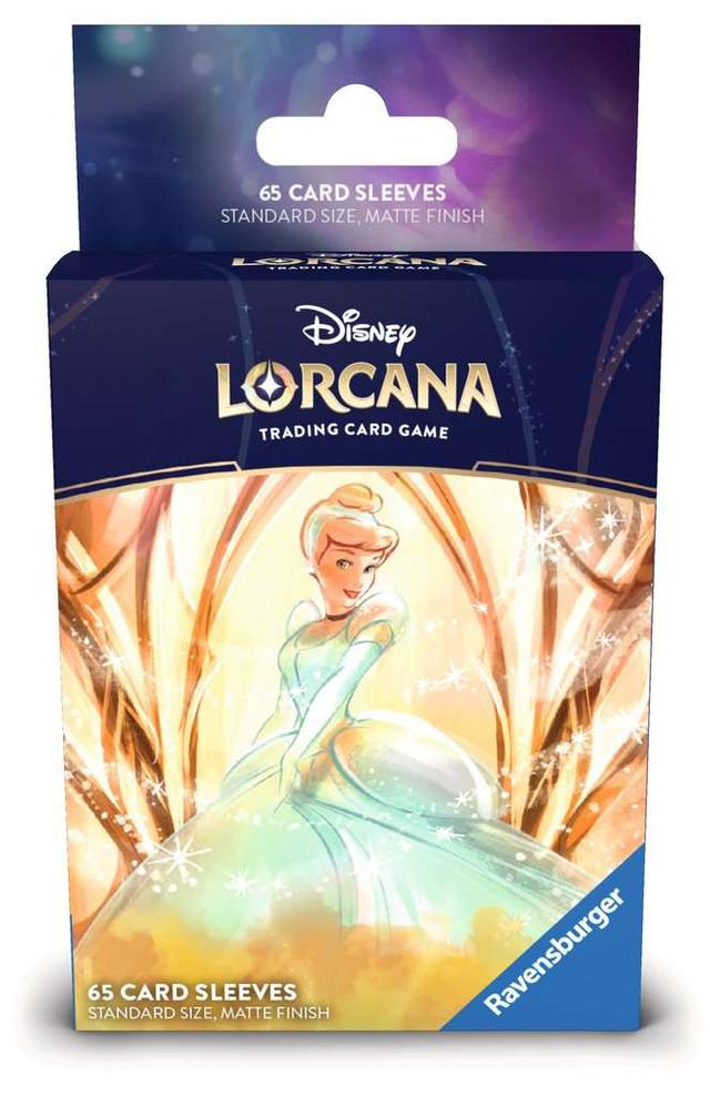 Disney Lorcana Card Sleeve Pack Cinderella - Set 7