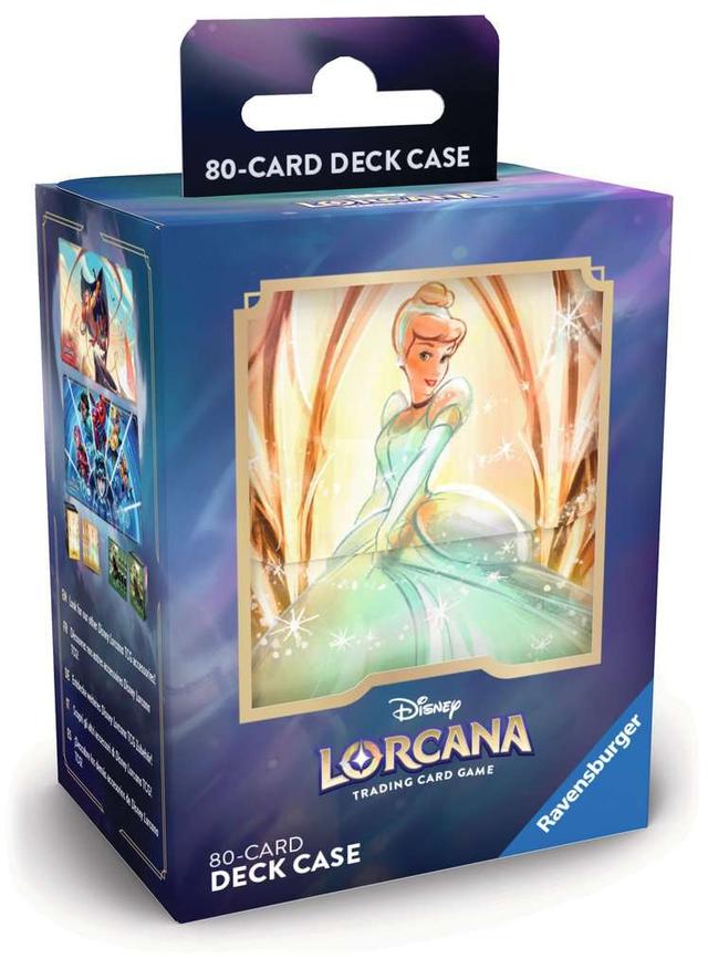 Disney Lorcana Deck Box Cinderella - Set 7