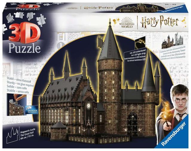 Puzzle Château Poudlard - Grande Salle / Harry Potter Ravensburger