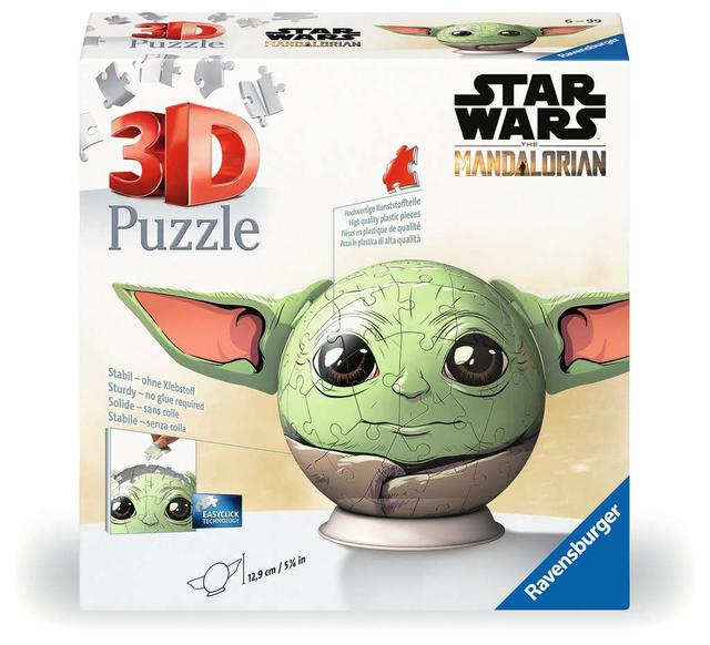 Puzzle Star Wars The Mandalorian Grogu Ravensburger