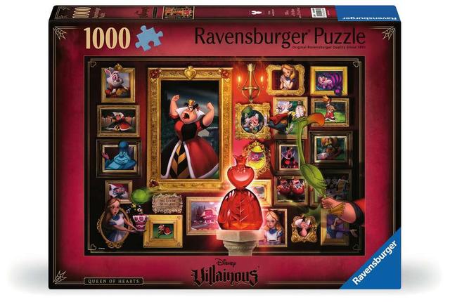 Puzzle La Reine de cœur (Collection Disney Villainous) Ravensburger