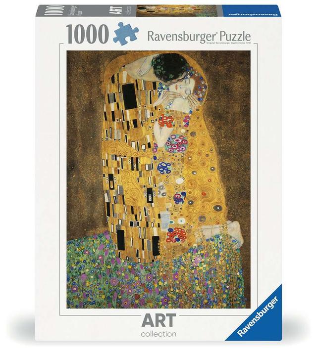 Puzzle Le baiser / Gustav Klimt Ravensburger