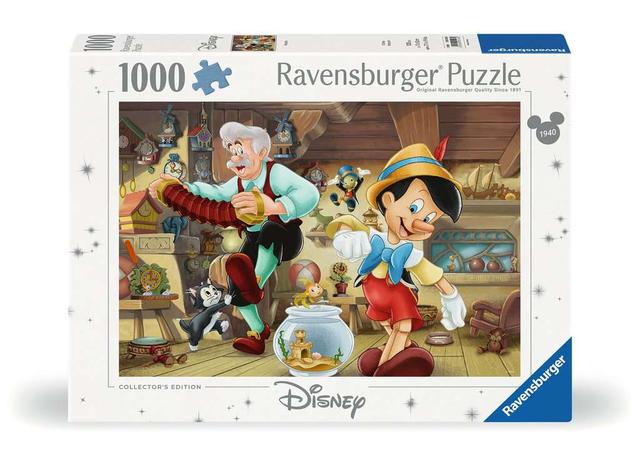 Puzzle Pinocchio (Collection Disney) Ravensburger