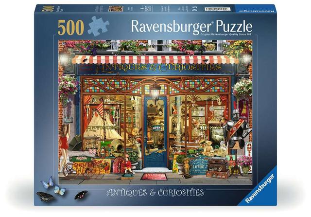 Puzzle Antiquités et curiosités  Ravensburger