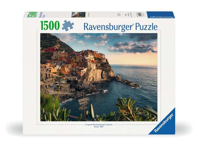 Puzzle Vue sur les Cinque Terre Ravensburger