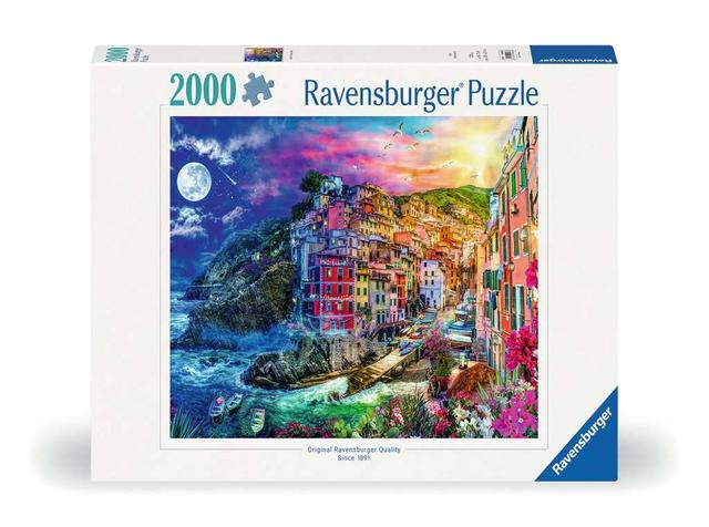 Puzzle Cinque Terre colorées Ravensburger