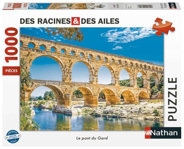 Jeu Le pont du Gard / Des racines et des ailes Ravensburger