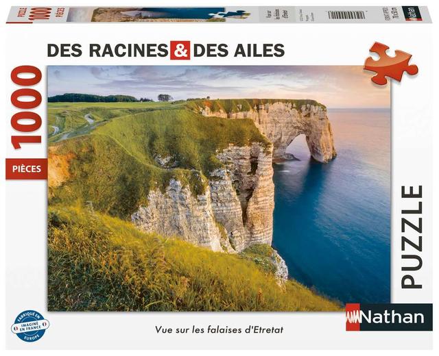 Jeu Vue sur les falaises d'Etretat / Des racines et des ailes Ravensburger