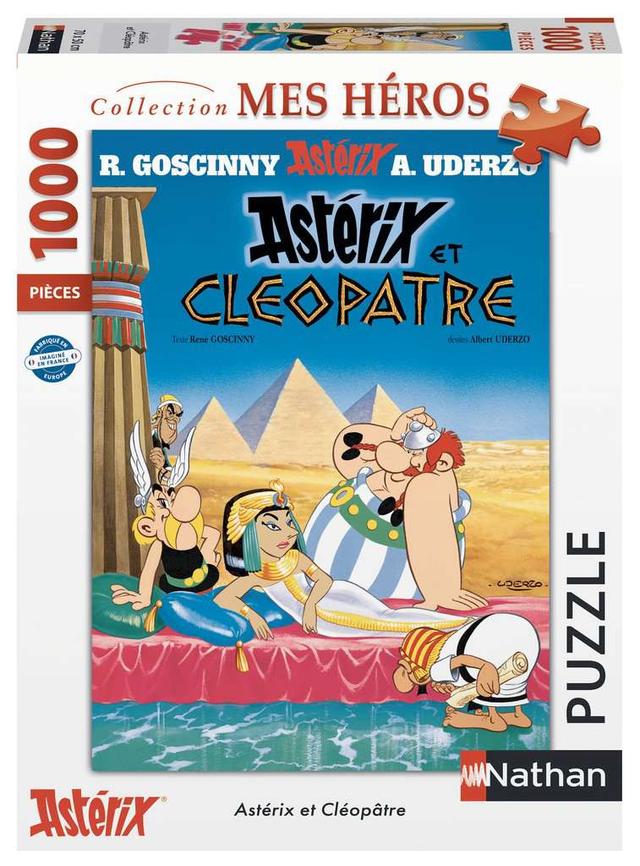 Jeu Astérix et Cléopâtre  Ravensburger