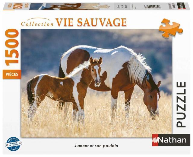 Jeu Jument et son poulain Ravensburger