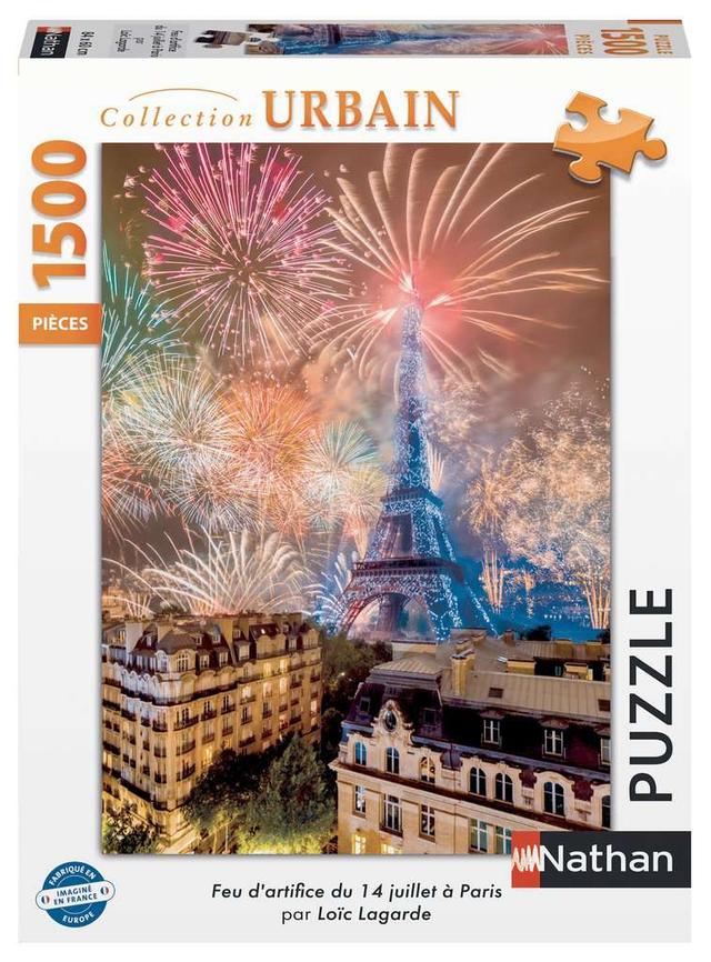 Jeu Feu d'artifice du 14 juillet à Paris Ravensburger
