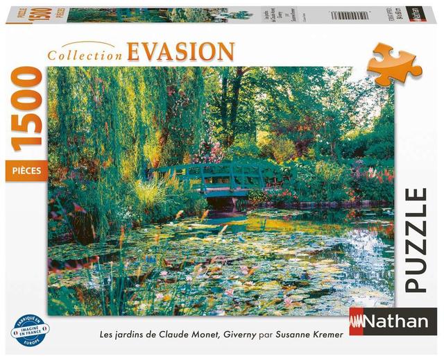 Jeu Les jardins de Claude Monet, Giverny Ravensburger