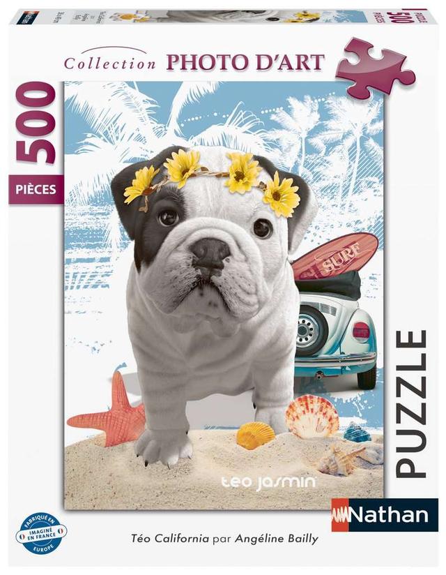 Jeu Téo California / Téo Jasmin Ravensburger