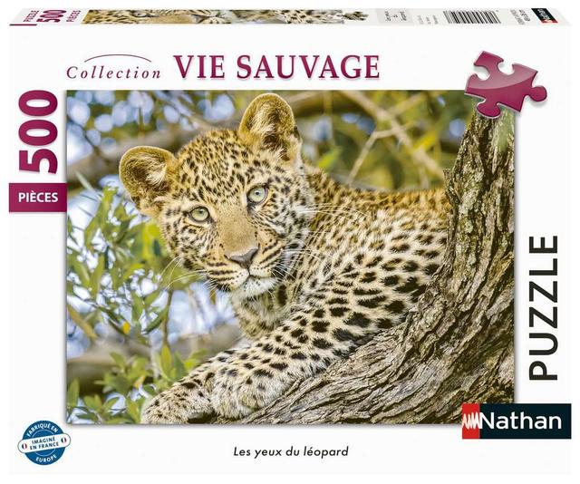 Jeu Les yeux du léopard Ravensburger