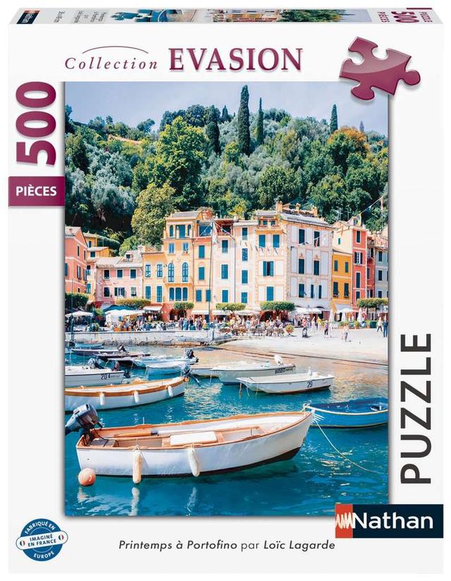 Jeu Printemps à Portofino Ravensburger