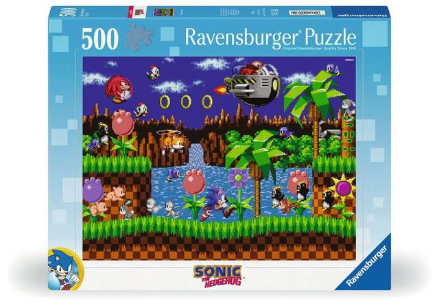 Puzzle Sonic Ravensburger