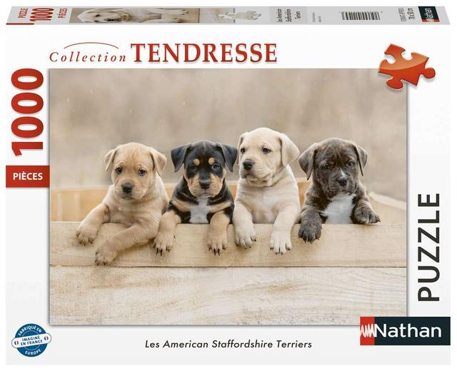 Jeu Les American Staffordshire Terriers Ravensburger