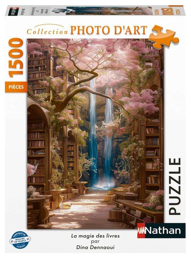 Jeu La magie des livres Ravensburger
