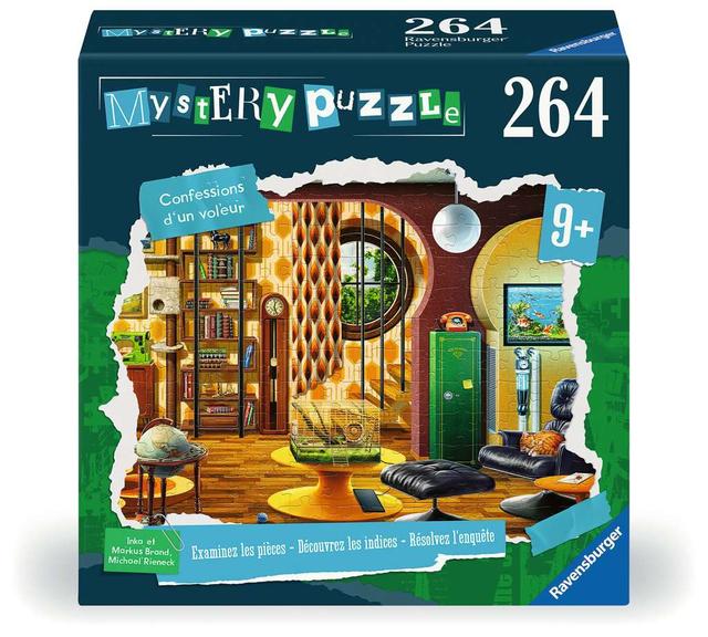 Puzzle Mystery Puzzle - Confessions d'un voleur Ravensburger
