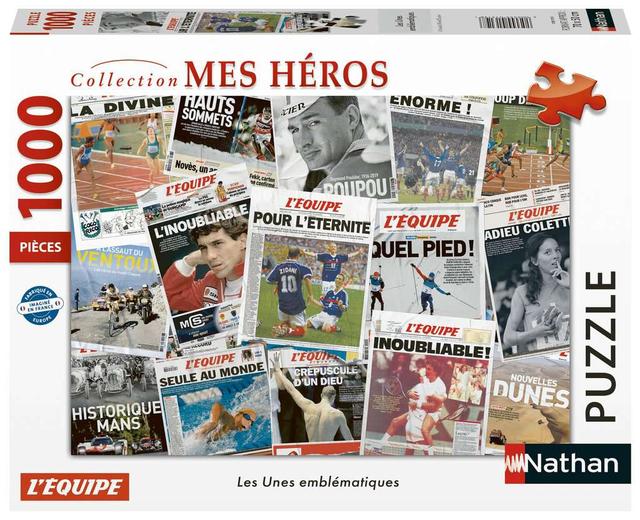 Jeu Les Unes emblématiques / L'équipe Ravensburger