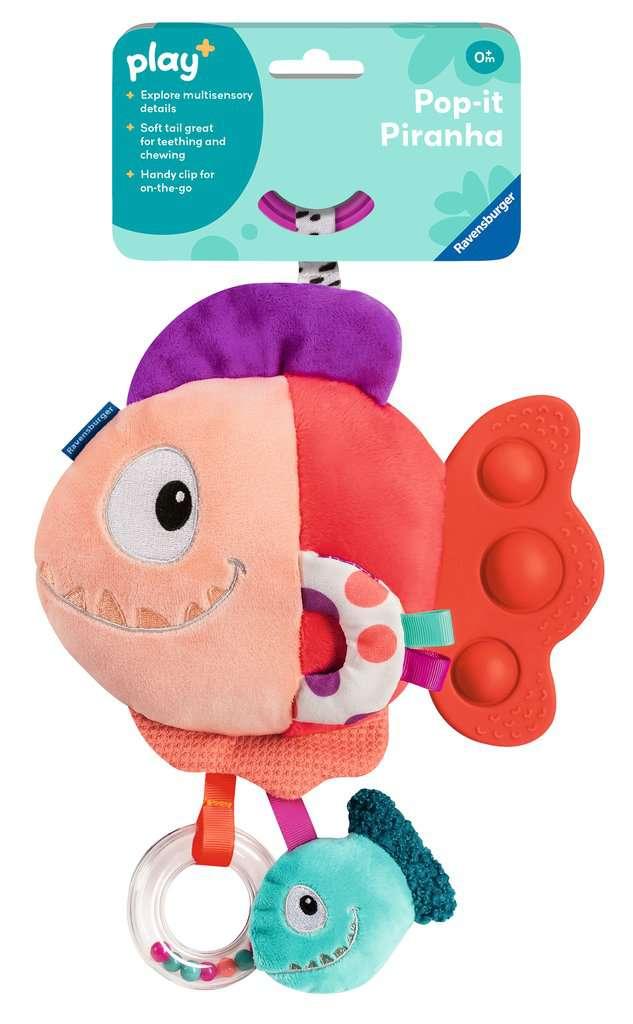 Pop-it Piranha (Red)