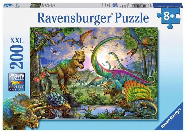 Puzzle Le royaume des dinosaures Ravensburger