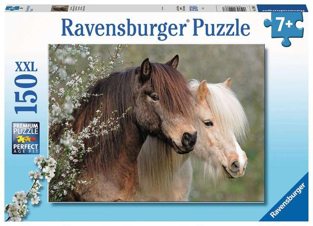 Puzzle Magnifiques chevaux Ravensburger