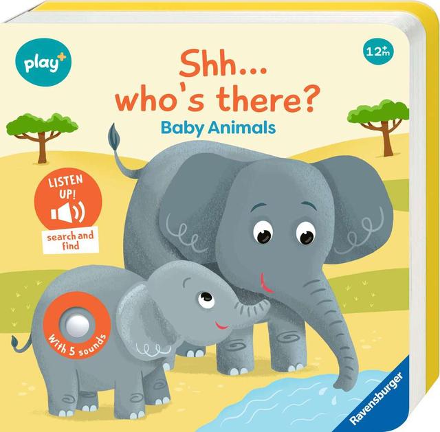 Shhh Who's there? Baby Animals