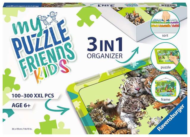 My Puzzle Friends Kids 3 in 1 Organizer