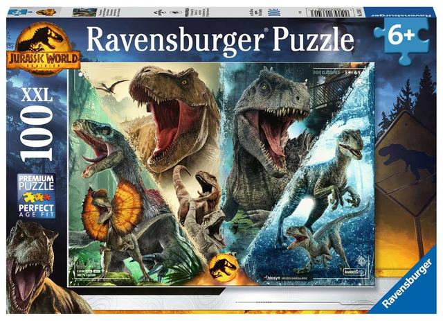 Puzzle Les espèces de dinosaures / Jurassic World 3 Ravensburger