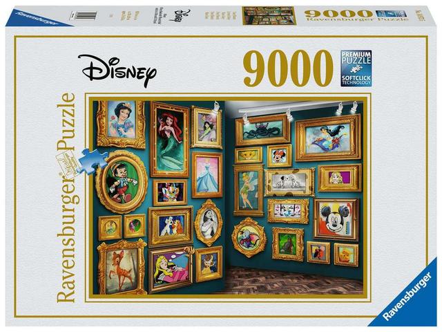 Puzzle Le musée Disney Ravensburger