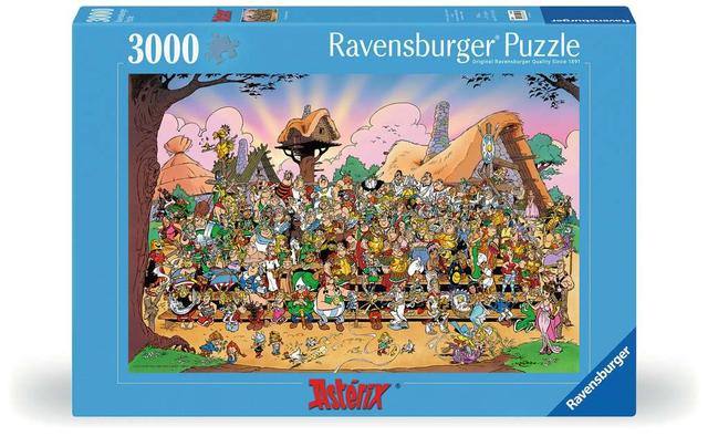 Puzzle L'univers Astérix Ravensburger