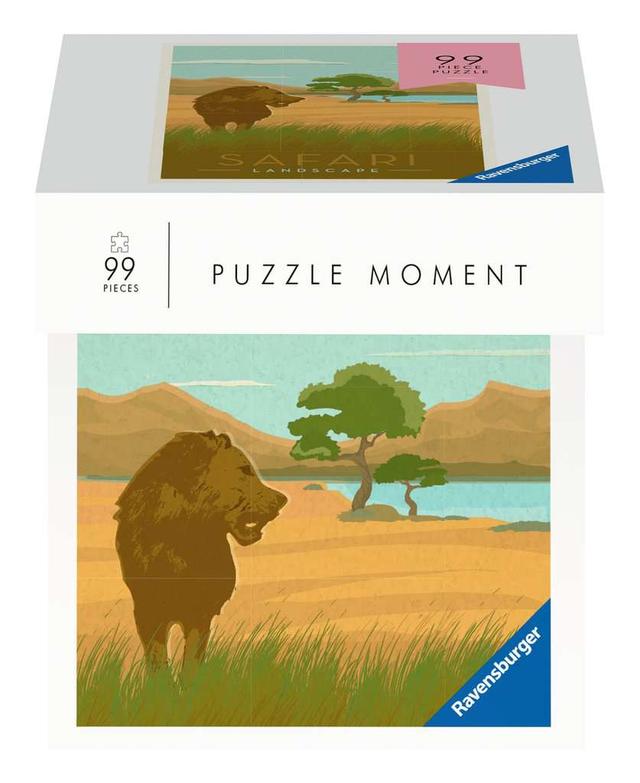 Puzzle Puzzle Moment - Safari Ravensburger