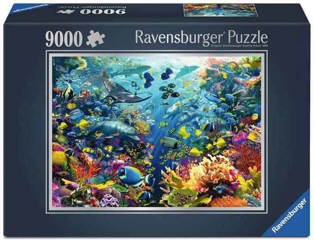 Puzzle Paradis sous-marin  Ravensburger