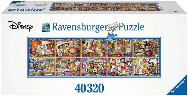 Puzzle Mickey au fil des années / Disney Ravensburger