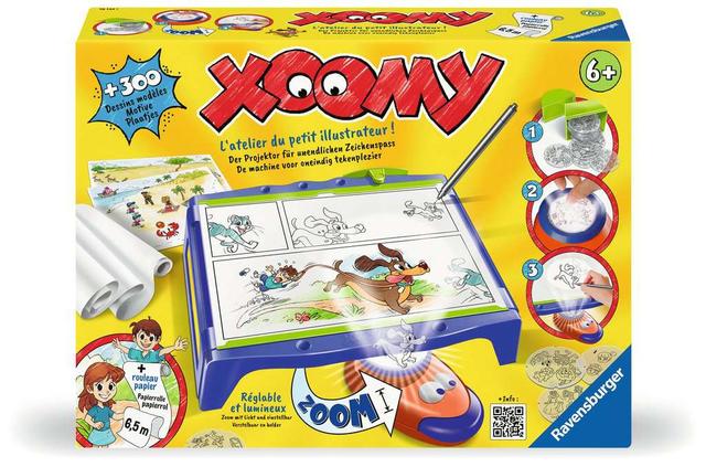 Jeu Xoomy® Maxi avec rouleau Ravensburger