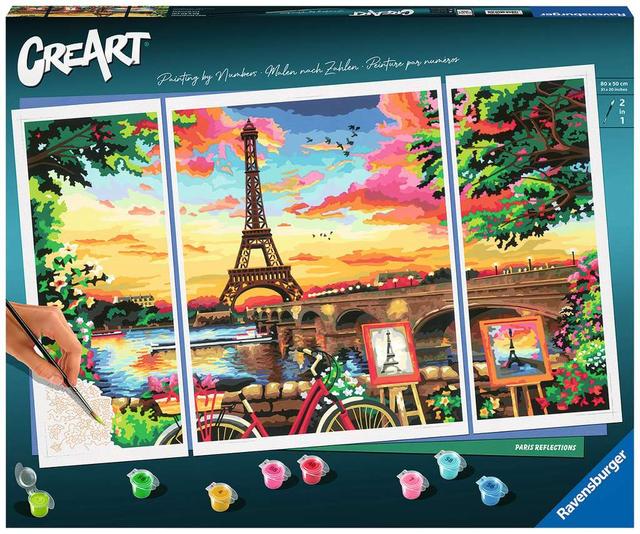 Jeu CreArt - Triptyque - Paris Ravensburger