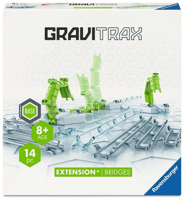 Jeu GraviTrax Set d'Extension Bridges / Ponts et rails Ravensburger