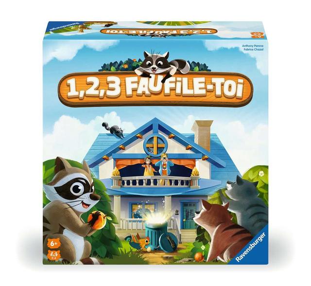 Jeu 1,2,3 Faufile-toi Ravensburger