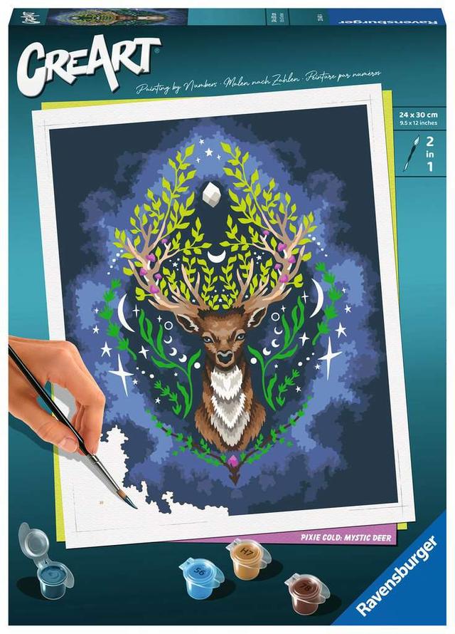 Jeu CreArt - 24x30cm - Mystic Deer Ravensburger