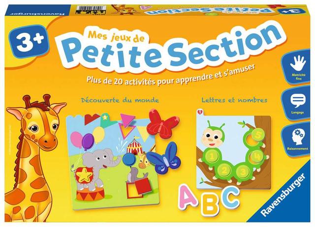 Jeu Mes jeux de petite section Ravensburger