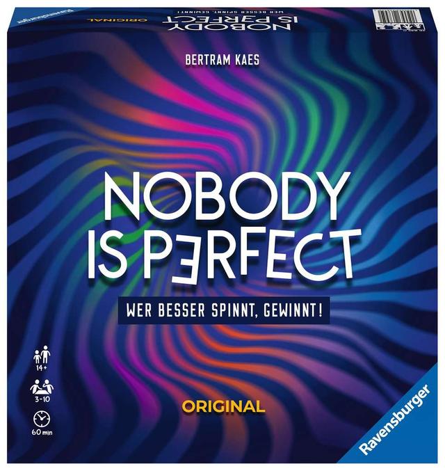 Nobody is perfect Original