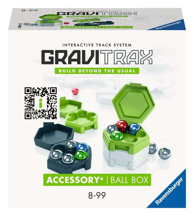 Gravitrax Ball Box Accessory Set for Marble Run Tracks