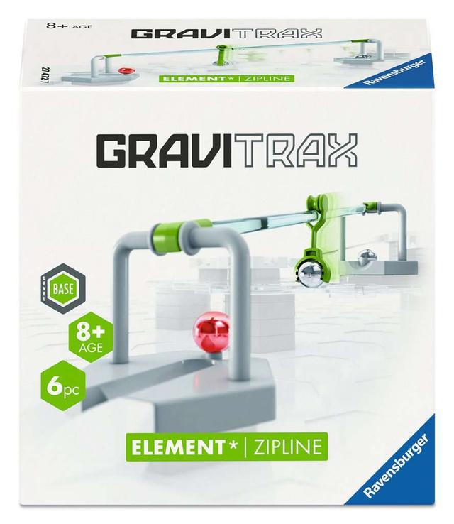 Jeu GraviTrax Élément Zipline / Tyrolienne Ravensburger