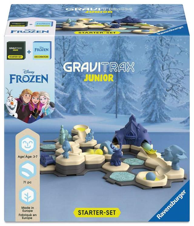 Jeu GraviTrax Junior Starter Set La Reine des Neiges Ravensburger