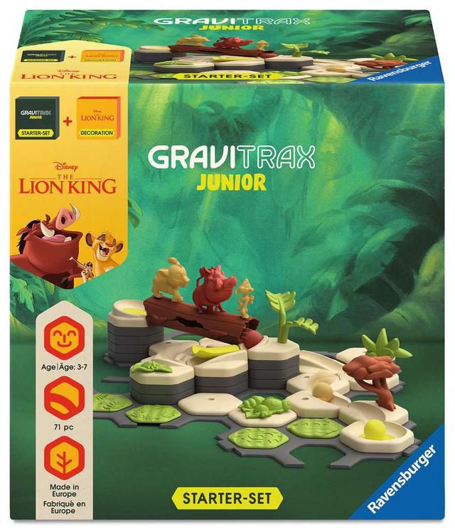 Jeu GraviTrax Junior Starter Set Le Roi Lion Ravensburger